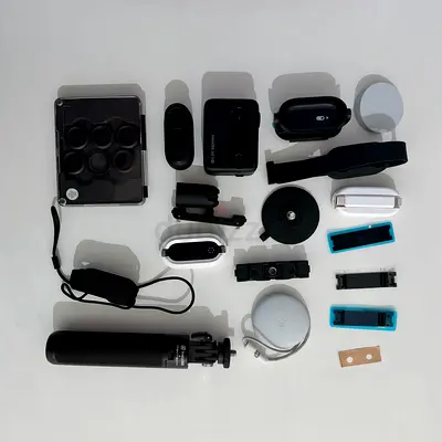 Insta360 GO 3S | Ultimate Bundle | Extr GoPro Mounts