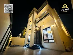 Own your dream villa, a classic style with a swimming pool, in the heart of Ajman, close to all serv