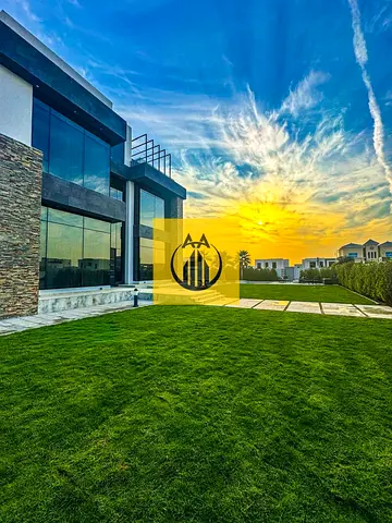 Luxury villa for rent in Al Awir area 6 master bedroom + maid + swimming pool