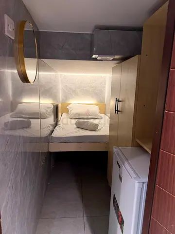 ✨Premuim Partition Room in Business Bay🚉 | Ideal for Solo or Couple