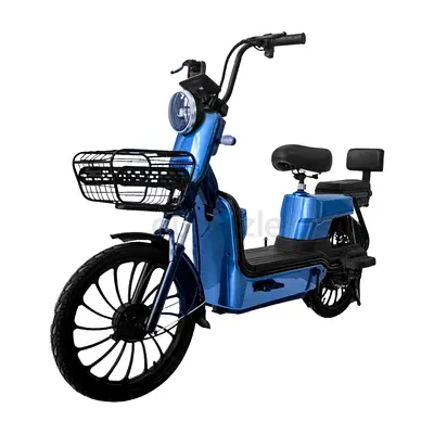 Wind Horse M3 Loadxpress 48 V Grocery Delivery Bike 2 Seaters High Quality With 1 Year Warranty