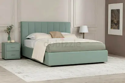 Stylish Brand new Queen size bed storage bed frame with medical mattress good Quality Queen bed
