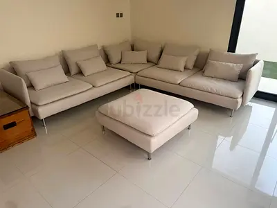 IKEA Soderhamn Corner Sofa Beige