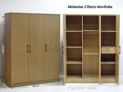 3 door home cabnit brand new