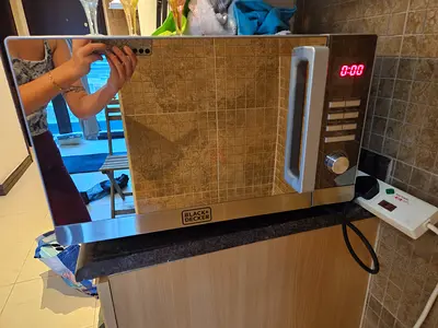 Black+Decker Microwave Oven for Sale