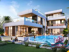 5BR Townhouse | Lagoon &amp; Park Views