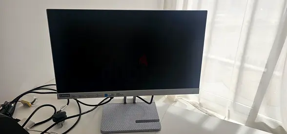 Lenovo 24-inch Monitor (Full HD) with Stand  Cables