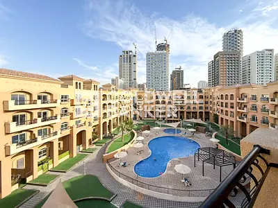 Furnished | Garden and Community Views | Terrace