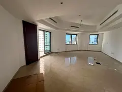 3BR Al Khan, AC, parking, gym, pool, 2 bal, maid, dress, 4 bath