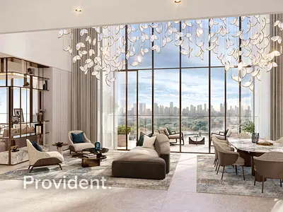 2BR | Full Sea View | Burj Khalifa View