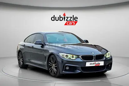 AED 964/month | 2017 BMW 4-Series 430i | GCC Specs | Ref#433635