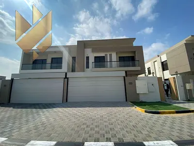 Luxury smart home villa | 5 master bedrooms | modern contemporary design | central air conditioning | covered parking | maid’s room | laundry room | s