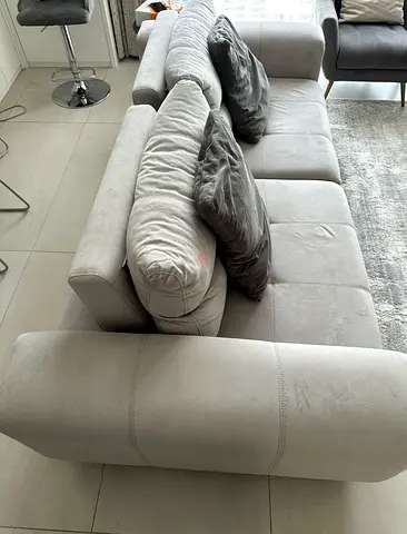 Al Huzaifa 3 Seater Sofa  2 Single Arm Chairs