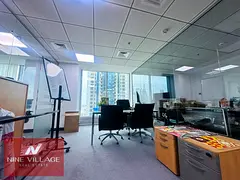 Fully Fitted - Glass Partition - Next to Metro