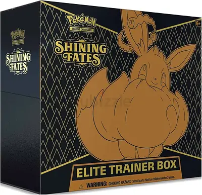 Pokemon shining fates elite trainer box