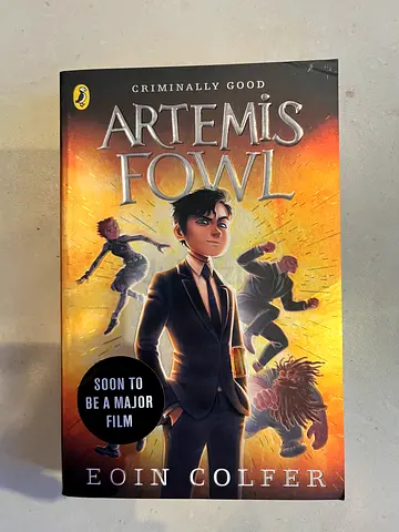 Artemis Fowl by Eoin Colfer — Paperback (used, good condition)