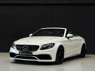 2021 MERCEDES-BENZ C63 S AMG CABRIOLET | JAPANESE SPEC | LOW KM