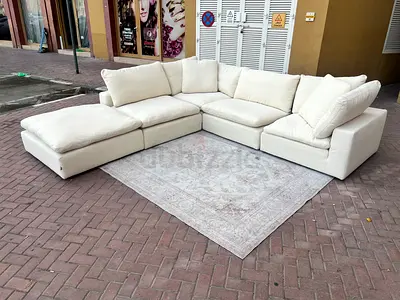 Marina home Luscious Original Sofa Beige Excellent Condition