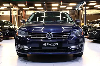Volkswagen Passat Comfortline 2015 - GCC Specs - Well Maintained