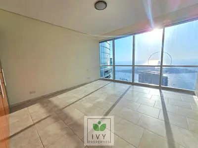 High-Floor 4BR | Sea & City Views | Al Fattan Marine Tower I