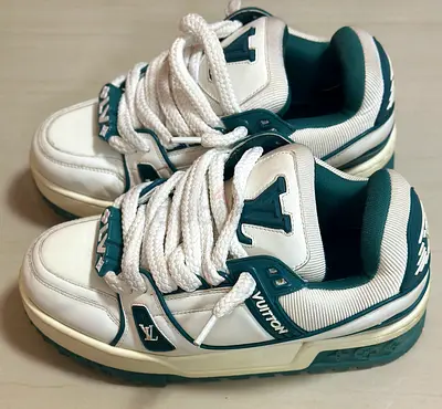 Preloved Louis Vuitton maxi trainer sneakers