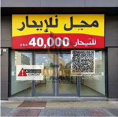 🏪 Shop for Rent in Al Nakheel 1 – Near Ajman Corniche | Prime Location