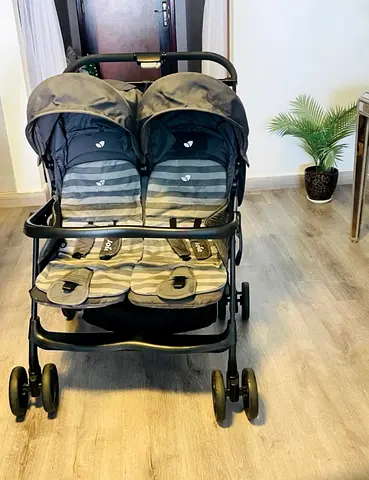 Joie Double Stroller for Convenient Travel and Very good condition.