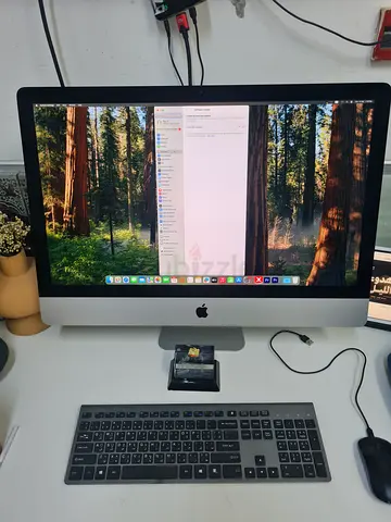 iMac 27 Retina 5K (2019) | 32GB RAM | 2TB Storage (1TB SSD) - حالة الوكالة
الشاشة Retina 5K