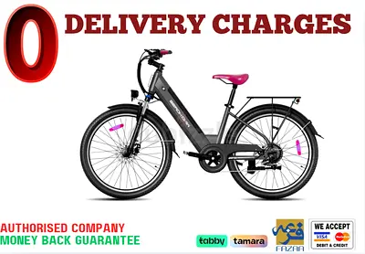 Wind Horse Urban Commuter E Bike/ F2 /1 Year Warranty