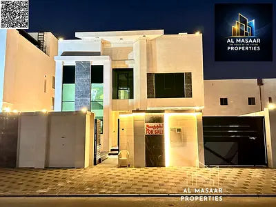 امتلك فيلا الأحلام 8 غرف ماستر و رووف بمسبح بسعر شامل رسوم التسجيل و الكهرباء و الماء والمكييفات بموقع مميز