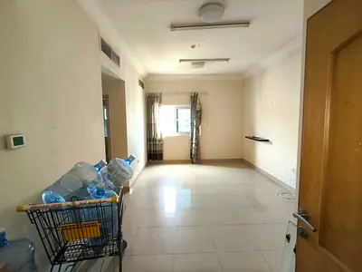 HOT PROPERTY! CHEAPEST RENT 1BHK APARTMENT WITH 2 BATHROOM CENRAL AC CENTRAL GAS IN JUST 32K IN ABUSHAGARA