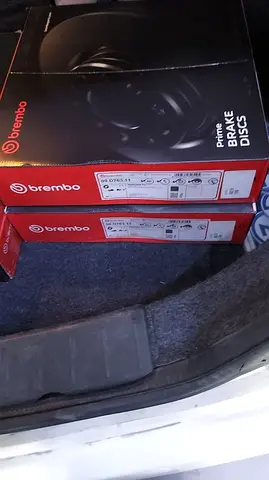 Brembo Brake Discs for G63 AMG 2021 – Brand New