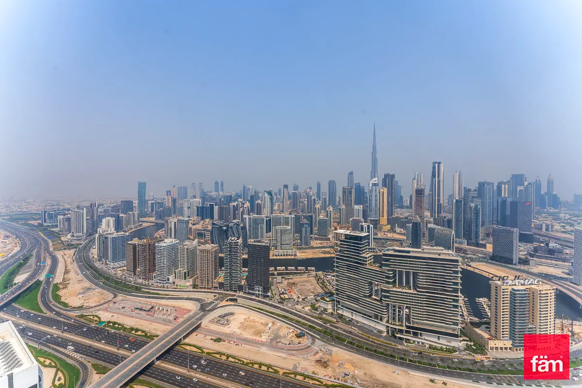 Rented | Furnished | Burj View | HighFloor