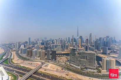 Rented | Furnished | Burj View | HighFloor