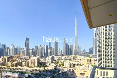Burj View | Upgraded unit | Large Layout