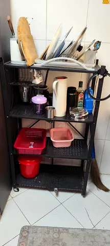 Multi-tier Kitchen Storage Cart