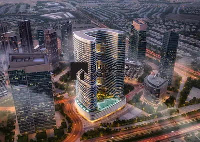 22nd Floor Studio | Distressed Deal | Binghatti Hill views