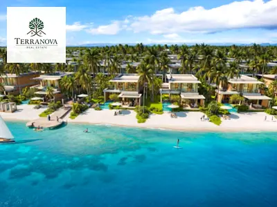 Option Pay By Crybto | 10% down P | Beach | Luxury | 60% By Handover