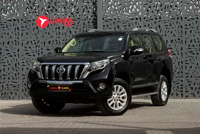 Toyota Land Cruiser Prado 2017 GCC specs