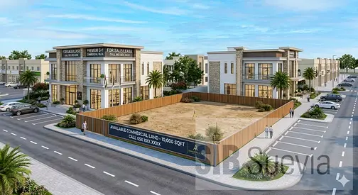 Sikka Plot I Residential Commercial Villa I 2 Lands Front and Back