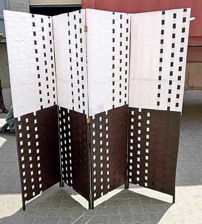 Decorative Room Divider Screen