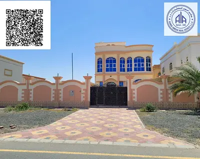*** فيلا فاخرة بالكامل متاحة للإيجار في منطقة الحميدية، عجمان ***