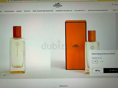 Hermès Ambre Narguile 50ml replica
