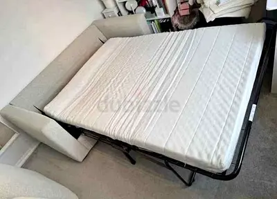 Vimle ikea sofa bed with mattress