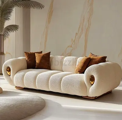 2 seater modern and cloud sofa
