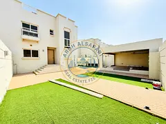 Modern 3BR + Maid Villa in Compound | Wardrobes | Parking