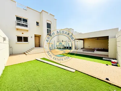 Modern 3BR + Maid Villa in Compound | Wardrobes | Parking
