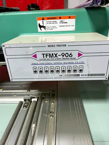 Tajima TFMX-906 Electronic Sewing Machine