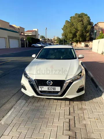 GCC Nissan Altima S 2022