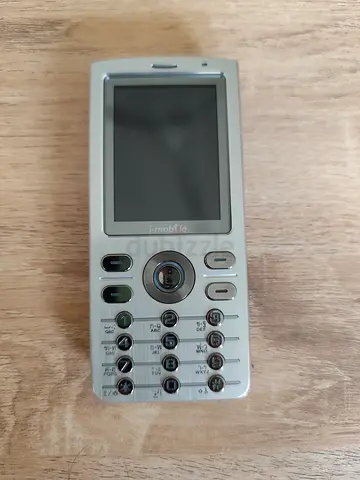 i-mobile classic feature phone - used, working